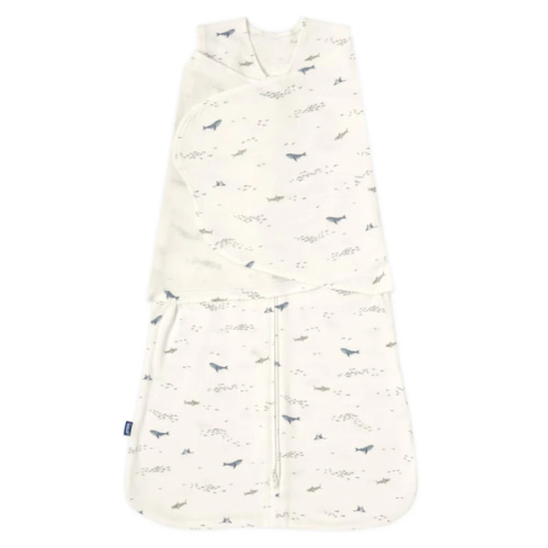 Ocean Life Cotton Swaddle | HALO