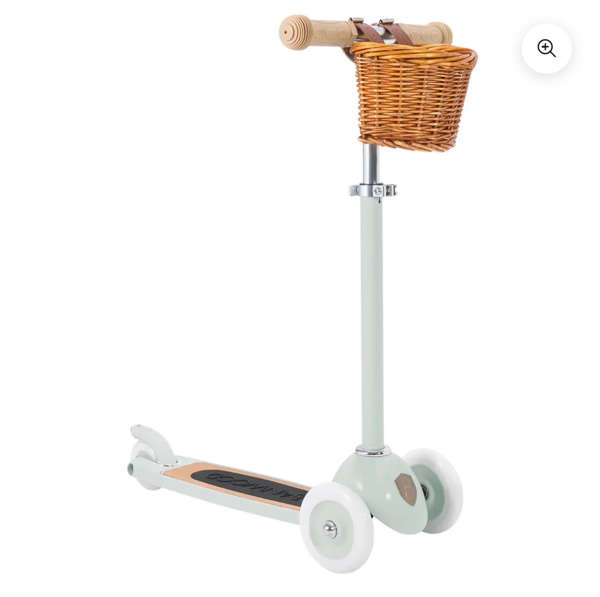 Banwood Scooter - Pale Mint