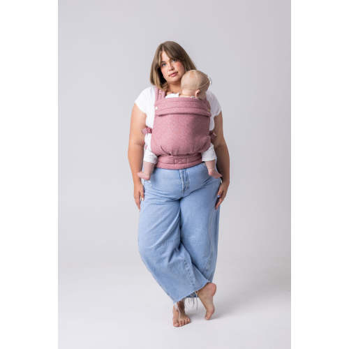 The Monarch Baby Carrier - Mauve Wings – Mabē