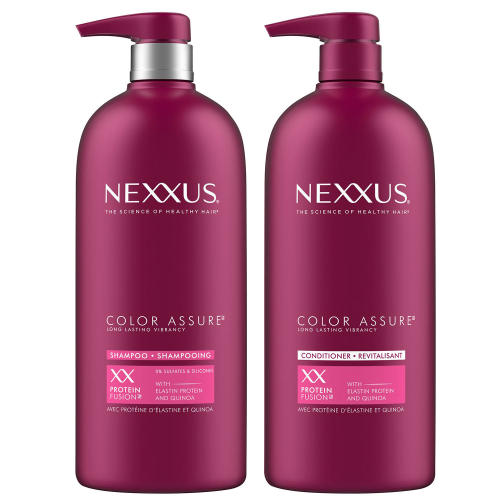 Nexxus Color Assure Shampoo and Conditioner, 32 fl. oz., 2 pk. - Sam's Club