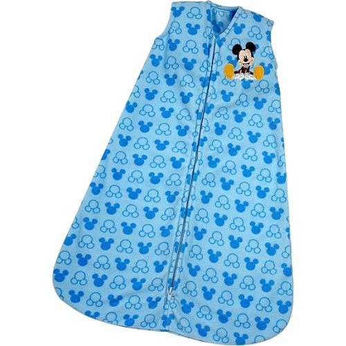 Disney Mickey Wearable Blanket, Blue, Medium