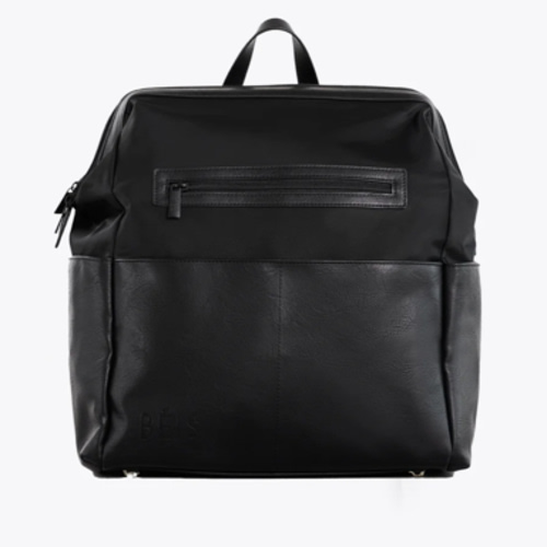 BÉIS 'The Diaper Backpack' in Black