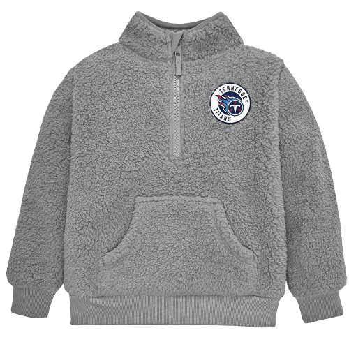 Gerber Baby NFL Team Sherpa Mock Neck Pull Over Sweatshirt