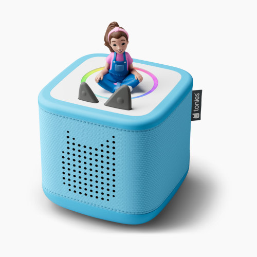 tonies Toniebox 2 Starter Set, Toddler 1+ - Ms. Rachel Toniebox 2 Starter Set -Sky Blue