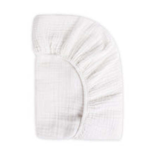 Babyletto Crib Sheet in GOTS Certified Organic Muslin Cotton – Namesake