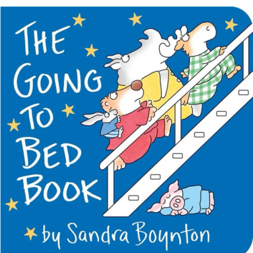 The Going to Bed Book by Sandra Boynton, Board Book | Barnes & Noble®