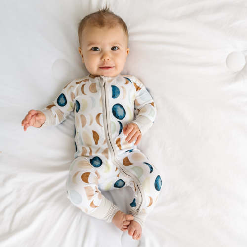Luna Neutral Bamboo Viscose Zippy