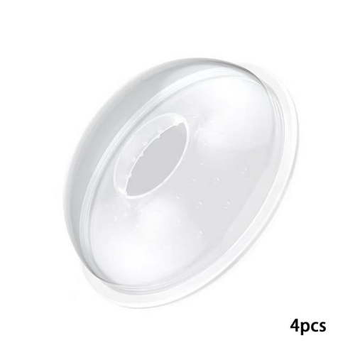BESTSKY 4Pcs Milk Collectors for Breastfeeding,Hands-Free Design Milk Catcher for Breastfeeding,Easy to Clean Breast Milk Collector