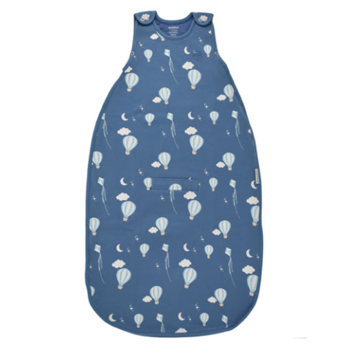 4 Season® Ultimate Baby Sleep Bag, Merino Wool & Organic Cotton, Hot Air Balloon