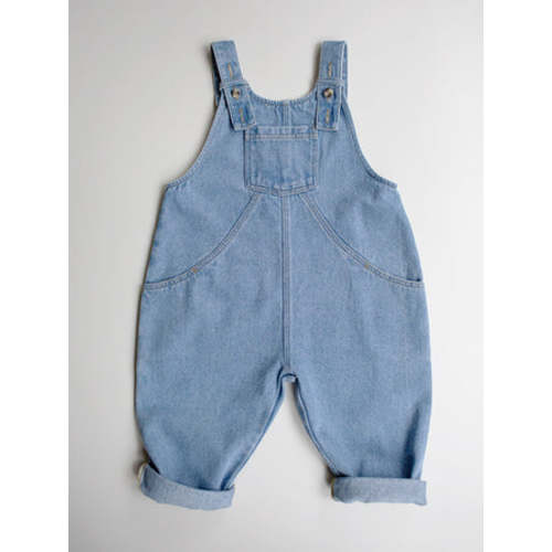The Oversized Denim Dungaree