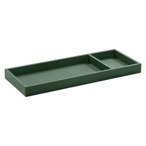 DaVinci Universal Wide Removable Changing Tray, Color: Forest Green