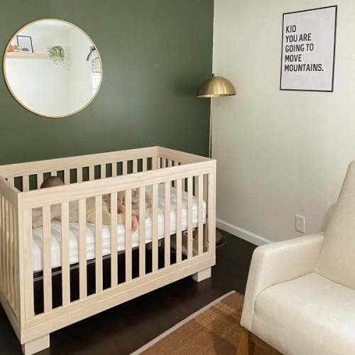Babyletto Modo 3-in-1 Convertible Crib with Toddler Bed Conversion Kit