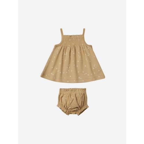 Smocked Tank + Bloomer Set || Stars