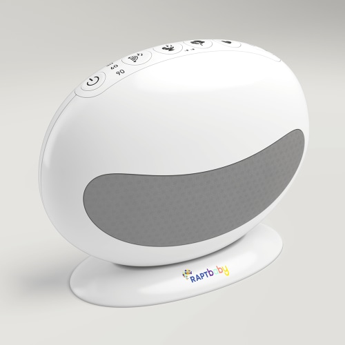 RAPTbaby | Smarter Sleep Sound Machine