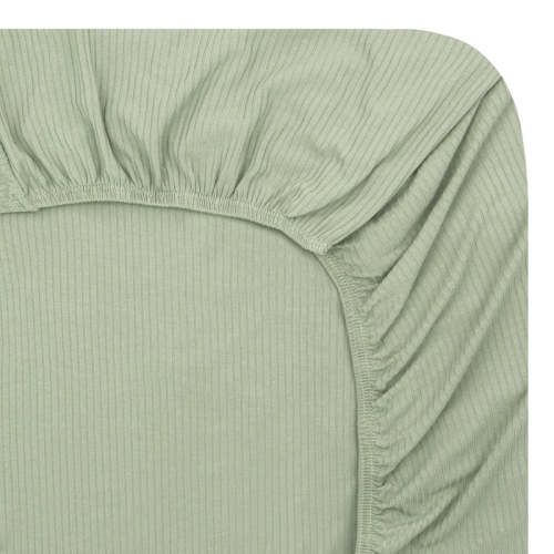 Crib Sheet - Ellis Ribbed – Lou Lou & Company