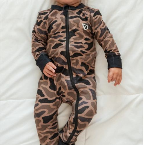 Baby Zip Up - Gauge Camo – BURLEBO