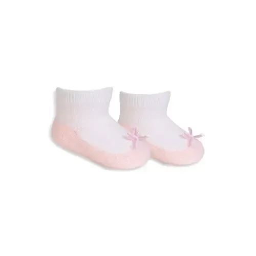 Girls' Allie Ballerina Socks, Pack of 2 - Baby