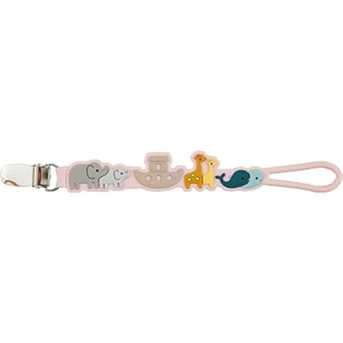Mud Pie Pink Noahs Ark Pacy Clip