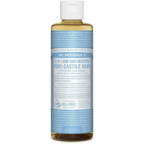 Dr. Bronner's Baby Soap Liquid Castile
