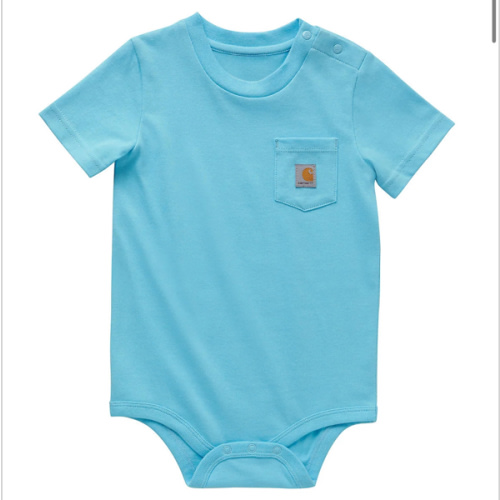 Kids' Short-Sleeve Pocket Bodysuit (Infant)