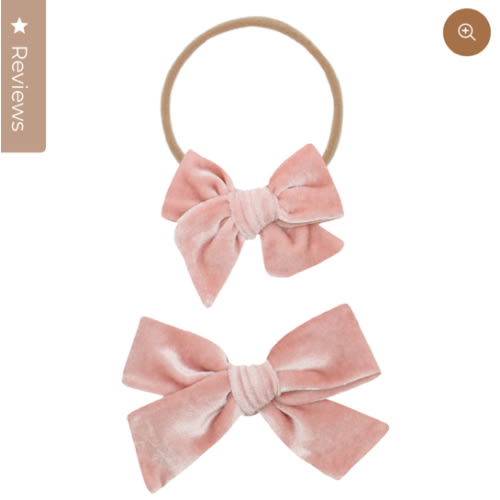 Velvet - Ballet Bow Headband