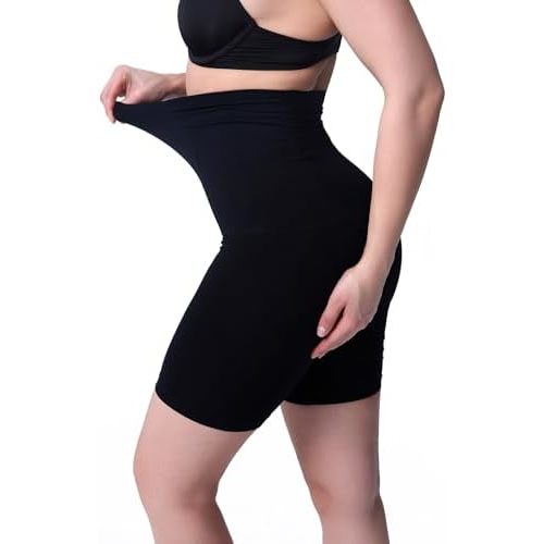 WEGEE ComfortCurve Postpartum High Waist Tummy Compression, Butt Lifting Shorts