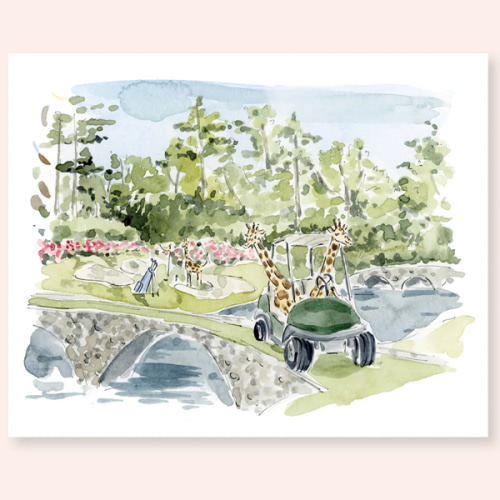 Tee Time Print – Riley Sheehey