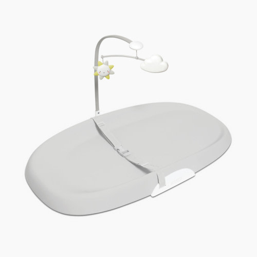 Skip Hop Nursery Style Wipe-Clean Changing Pad - Grey, 16" Width