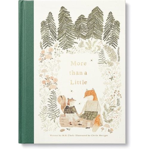 More Than a Little Hardcover – June 29, 2021