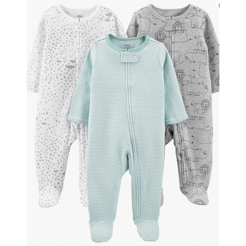 Simple Joys by Carter's Baby 3-Pack Neutral Sleep and Play