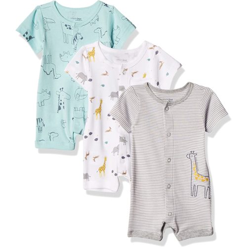 Simple Joys by Carter's Baby 3-Pack Snap-up Rompers