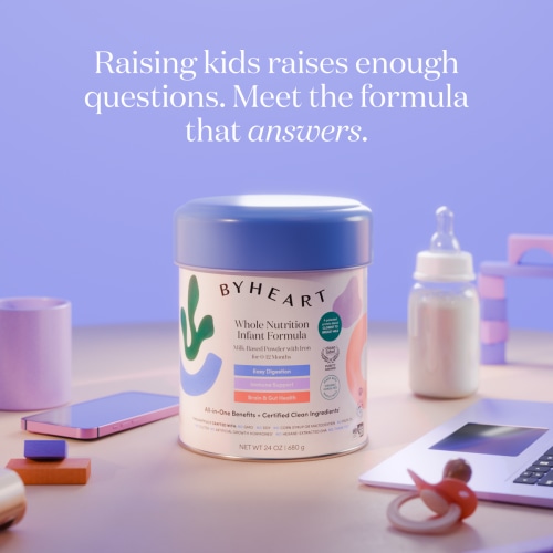 Whole Nutrition Infant Formula