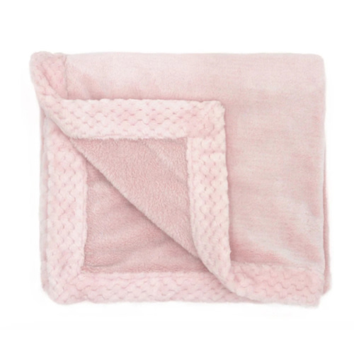 Pink Plush Blanket | aden + anais
