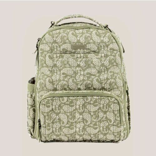 Sazan + JuJuBe Classic Diaper Backpack - Paisley Floral