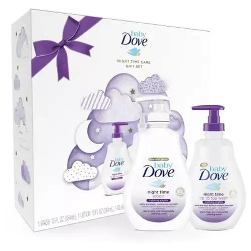 Baby Dove Calming Nights Gift Set - 3pc