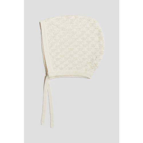 SILK-BLEND BONNET