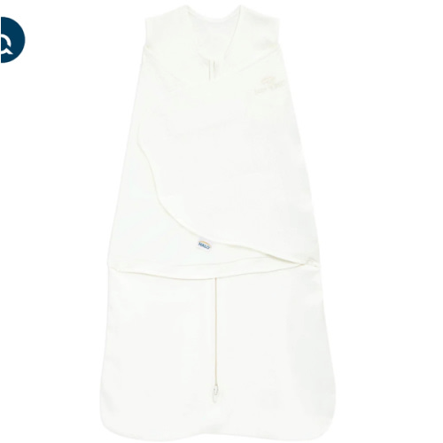 Cream Cotton Baby Swaddle - Newborn | HALO
