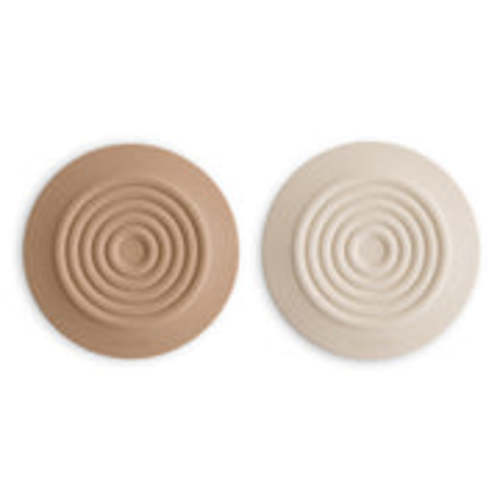 Silicone Drain Stopper – Mushie in natural or dried thyme