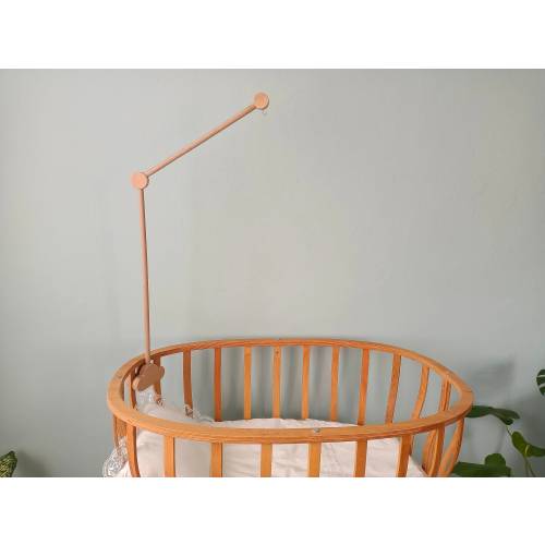 Baby Crib Mobile Hanger, Baby Crib Mobile Arm Made of Natural Wood, Baby Mobile Crib Holder for Nursery, Natural Baby Gift,
