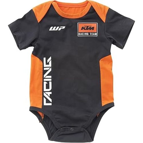 KTM Baby Team Short-Sleeve One-Piece Bodysuit