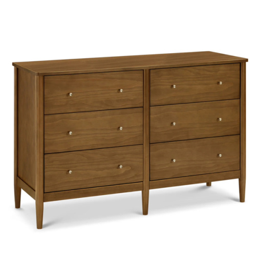 Frem 6-Drawer Dresser - Walnut