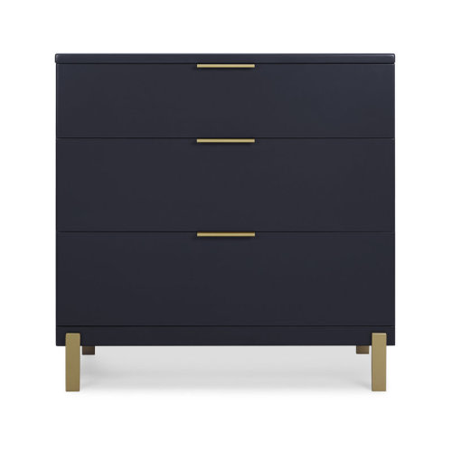 Delta Children Hendrix 3 Drawer Dresser & Reviews | Wayfair