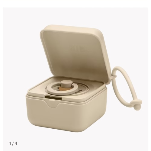 Pacifier Box - Vanilla
