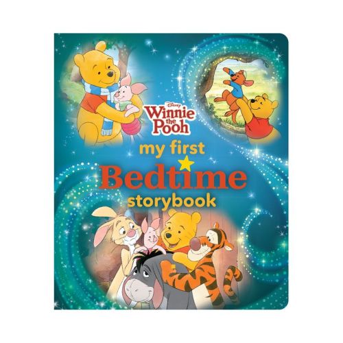 Winnie the Pooh My First Bedtime Storybook - by Disney Books (Hardcover)