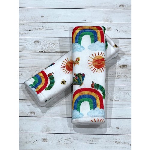 The Hungry Caterpillar Car Seat Strap Covers