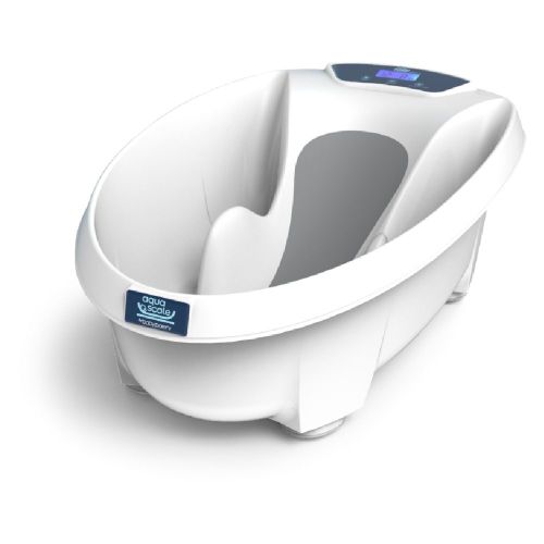 Aqua Scale Bath New Gen White | Baths | Baby Bunting AU