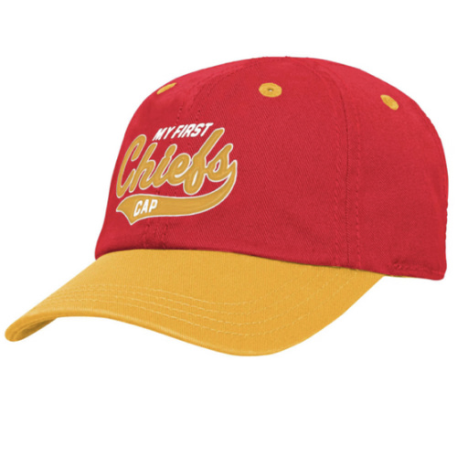 Infant Red/Gold Kansas City Chiefs My First Tail Sweep Slouch Flex Hat