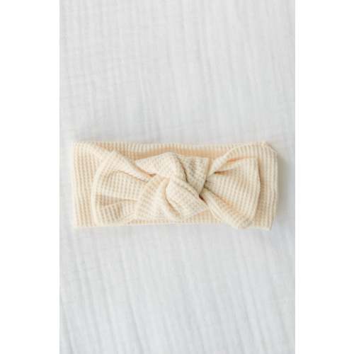 Organic Cotton Waffle Bow – Bella Berry Designs