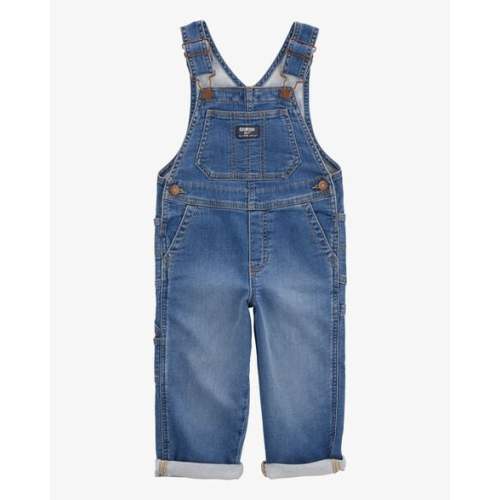 Toddler Stretch Denim Overalls - Medium Wash - OshKosh | Carter's
