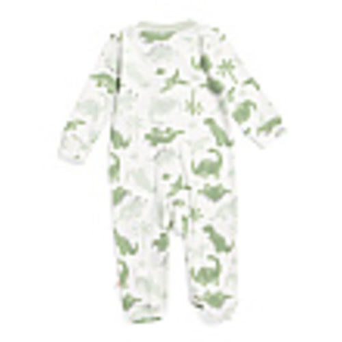 Newborn Boys Dinosaur Printed Footed Coverall | Kids & Baby | T.J.Maxx